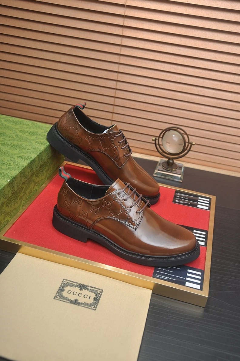 Functional Gxccx Leather Shoes 155353