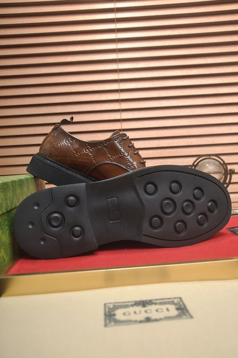Functional Gxccx Leather Shoes 155353