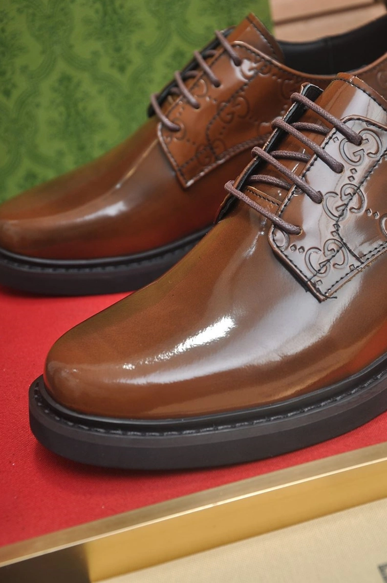 Functional Gxccx Leather Shoes 155353