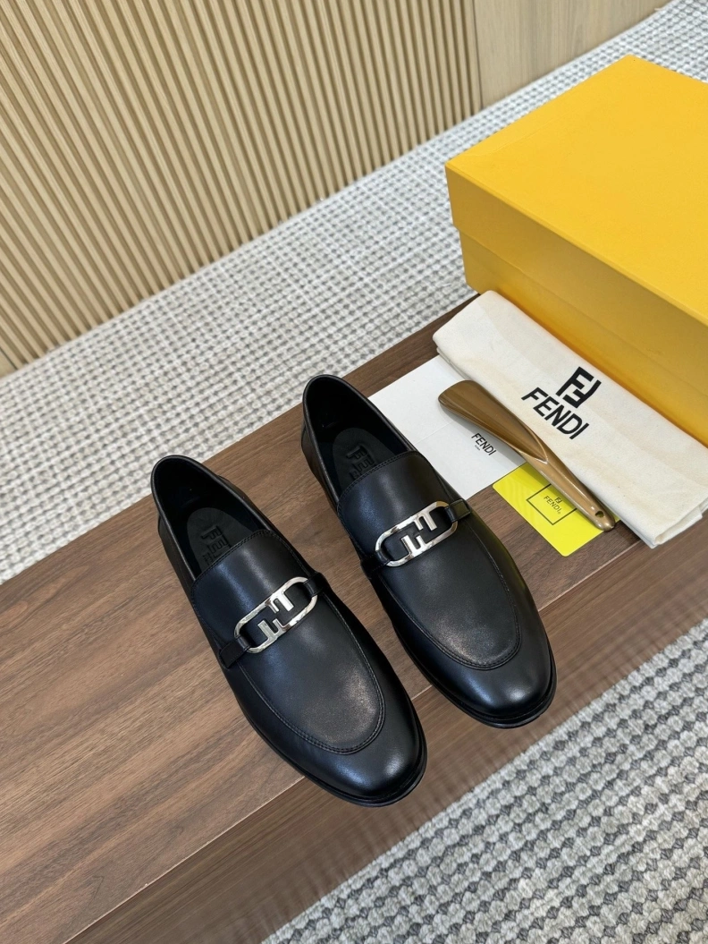 Fxndx Leather Shoes Minimalist 147052