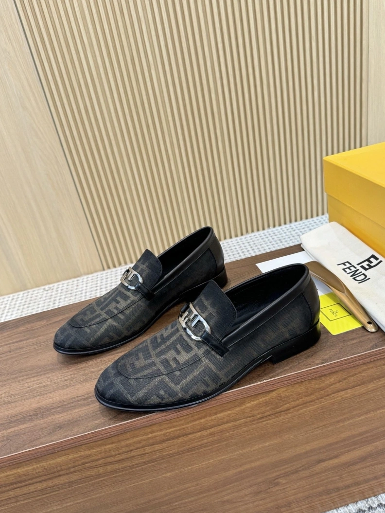 Elegant Fxndx Leather Shoes 147038