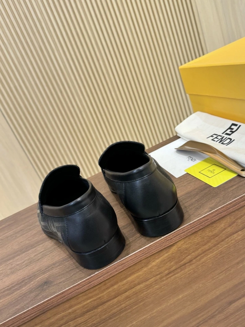 Elegant Fxndx Leather Shoes 147038