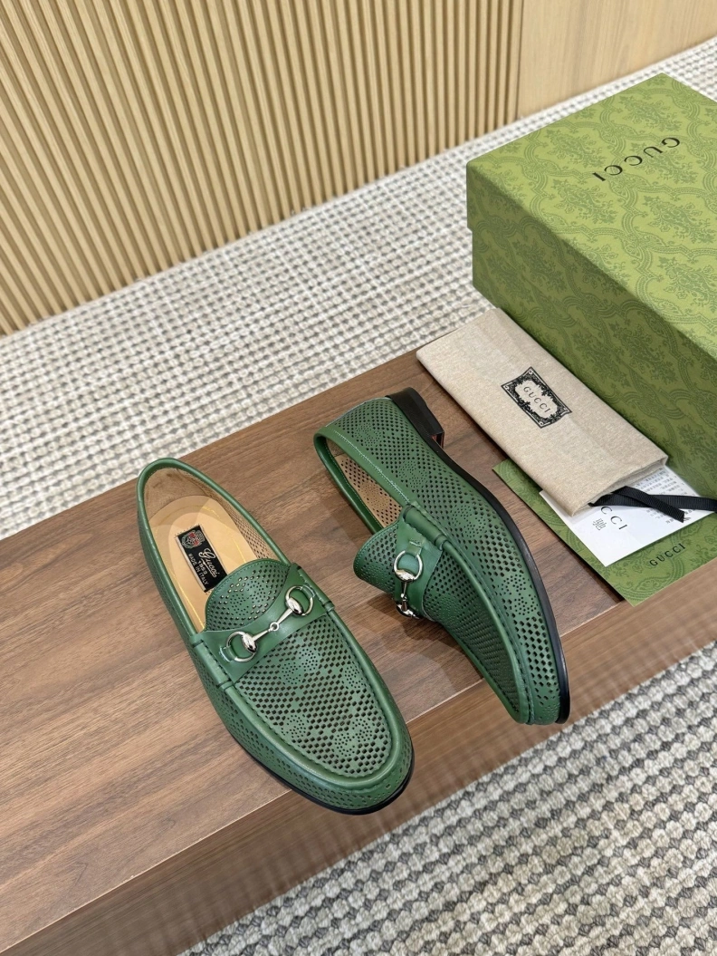TopPick Gxccx Leather Shoes 155356