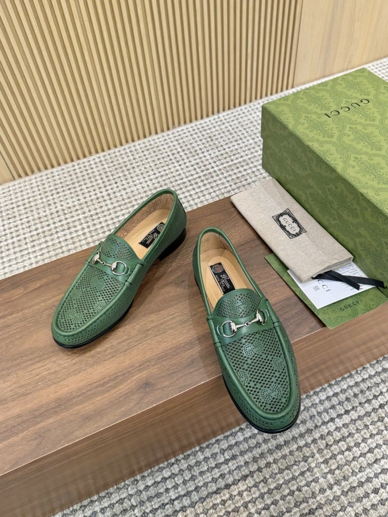 TopPick Gxccx Leather Shoes 155356