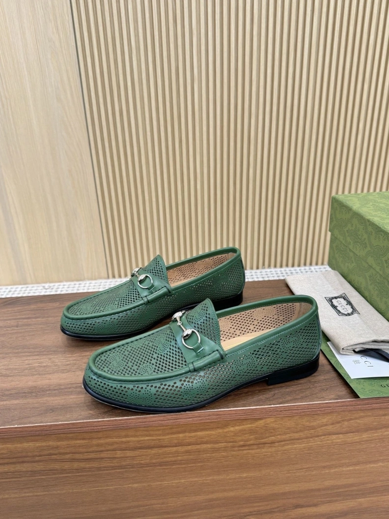 TopPick Gxccx Leather Shoes 155356