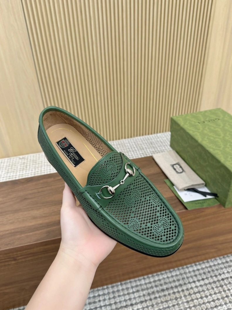 TopPick Gxccx Leather Shoes 155356