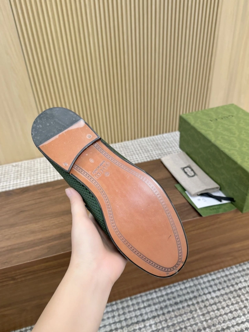TopPick Gxccx Leather Shoes 155356