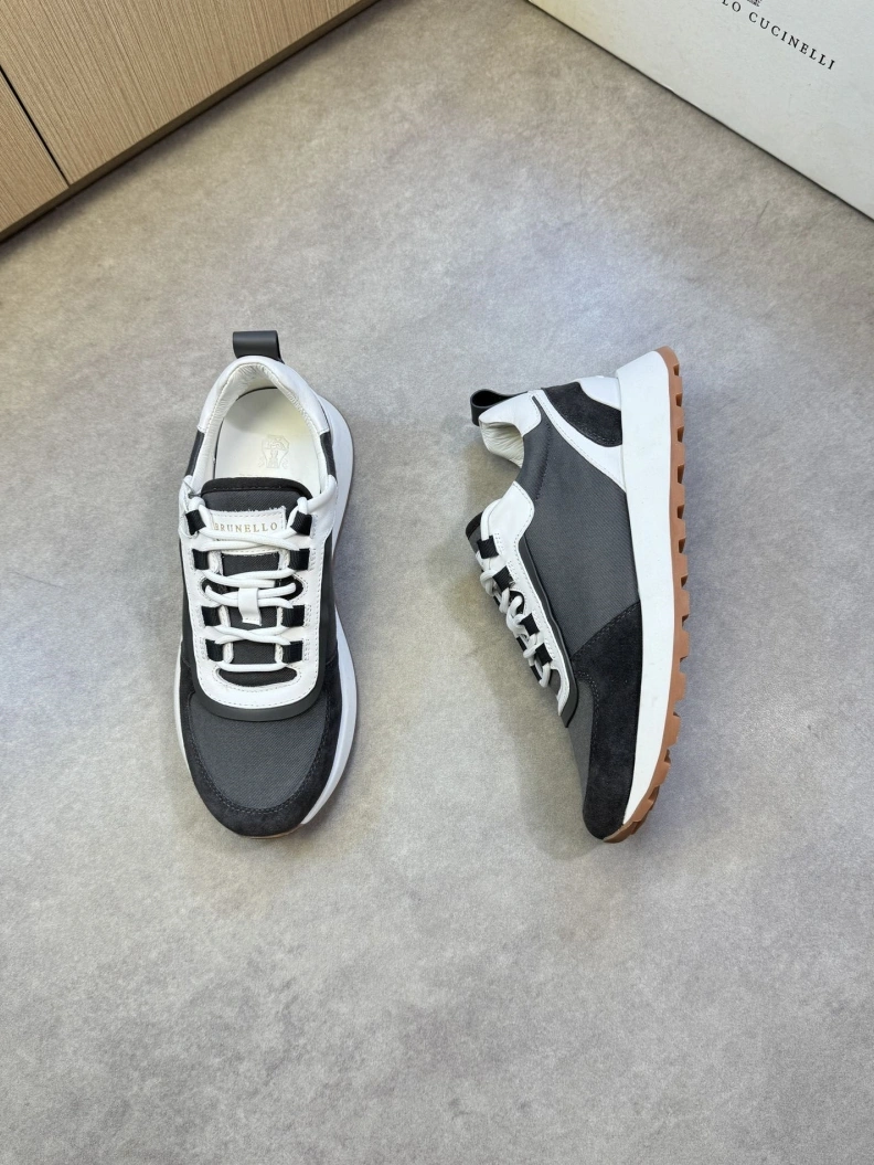 Practical Brxnxllo Cxcxnelli Sneakers 113457