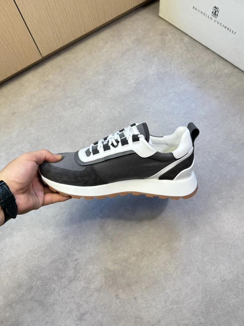 Practical Brxnxllo Cxcxnelli Sneakers 113457