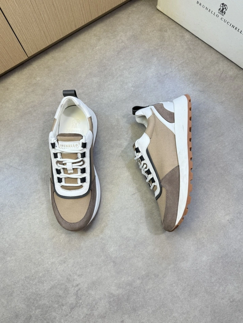 Resilient Brxnxllo Cxcxnelli Sneakers 113456