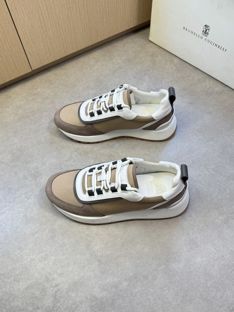 Resilient Brxnxllo Cxcxnelli Sneakers 113456