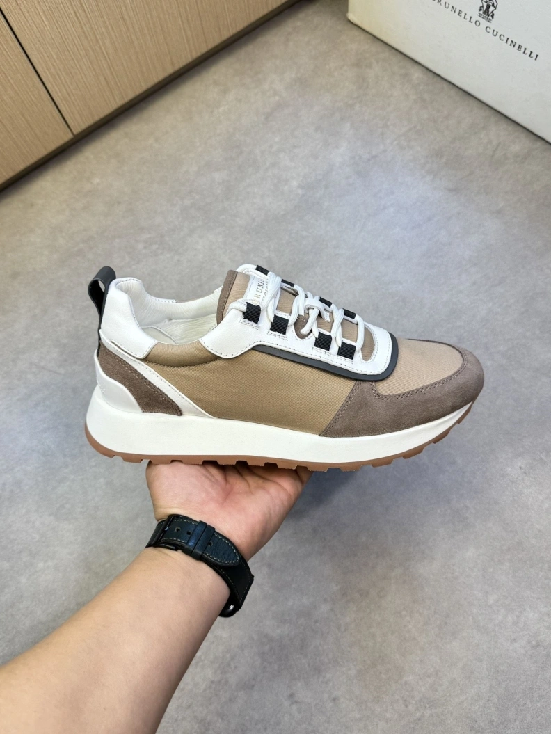 Resilient Brxnxllo Cxcxnelli Sneakers 113456