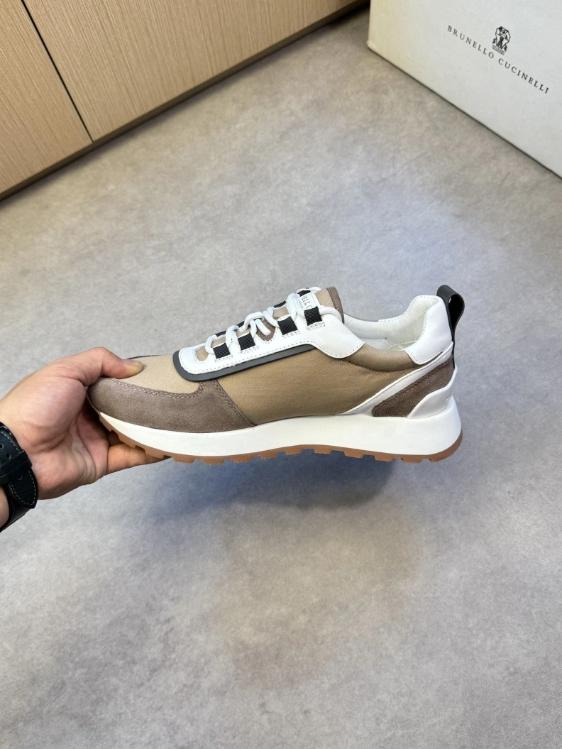 Resilient Brxnxllo Cxcxnelli Sneakers 113456