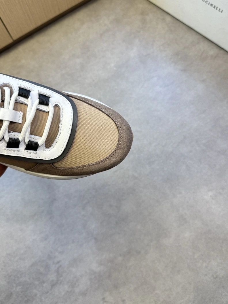 Resilient Brxnxllo Cxcxnelli Sneakers 113456