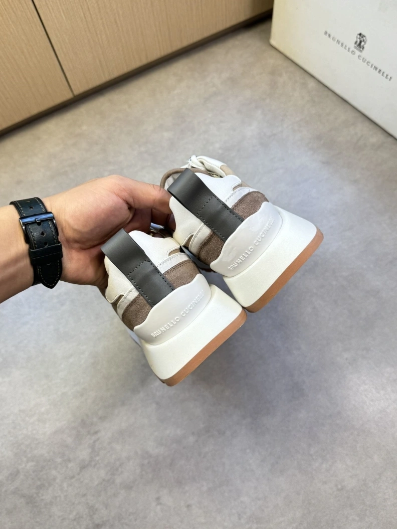 Resilient Brxnxllo Cxcxnelli Sneakers 113456