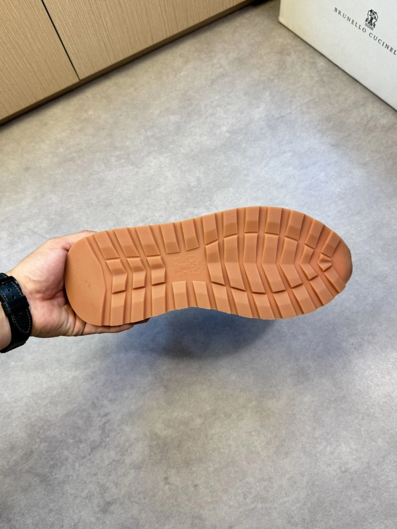 Resilient Brxnxllo Cxcxnelli Sneakers 113456