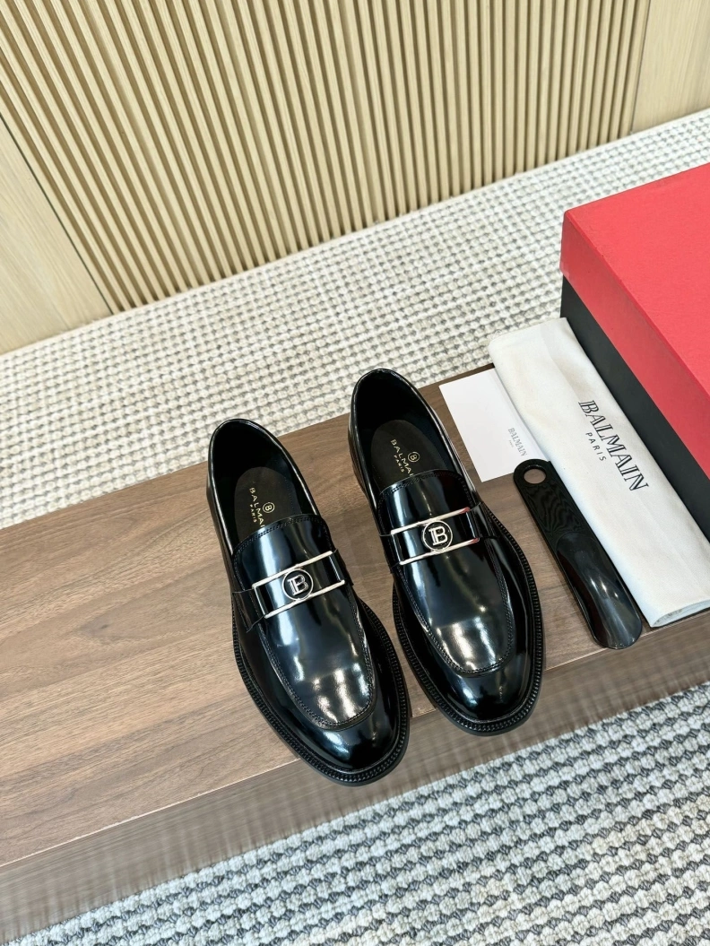 Vibrant Othxr Leather Shoes 209918