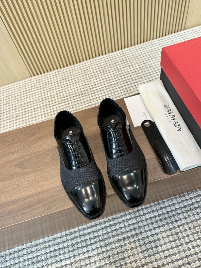 Functional Othxr Leather Shoes 209916