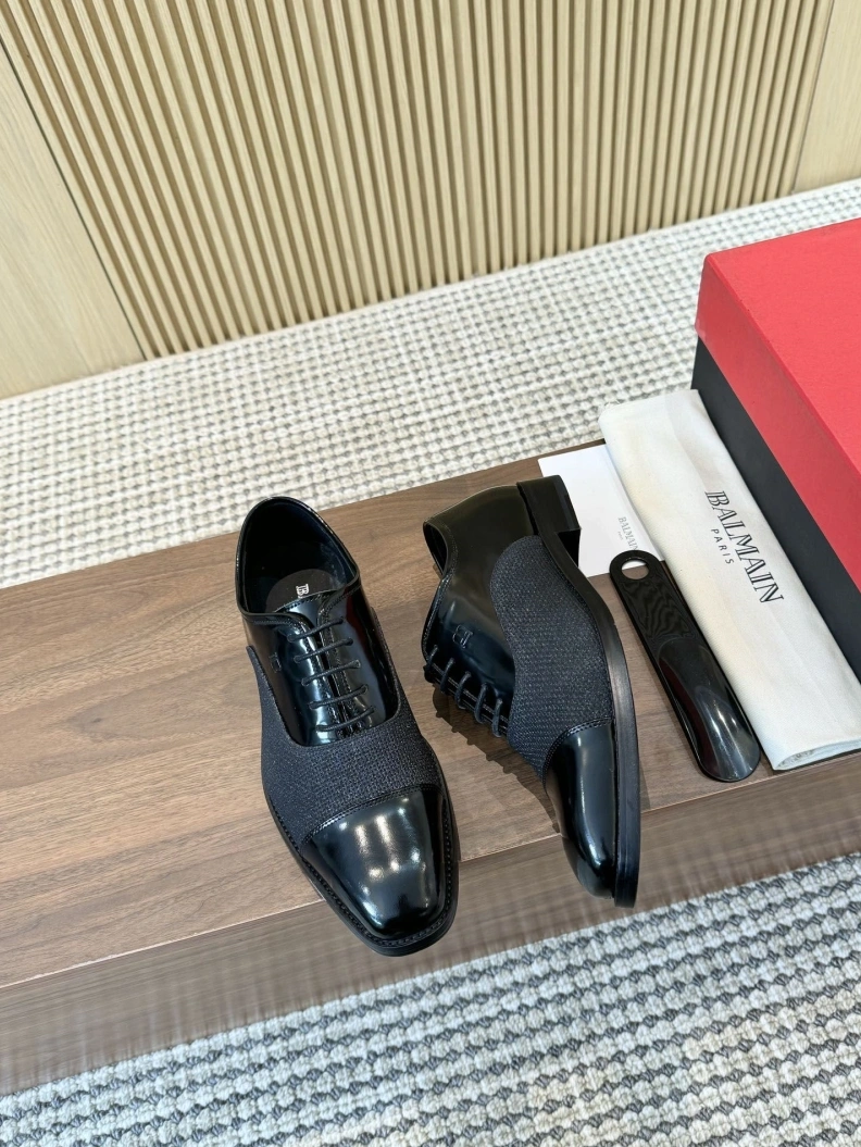 Functional Othxr Leather Shoes 209916