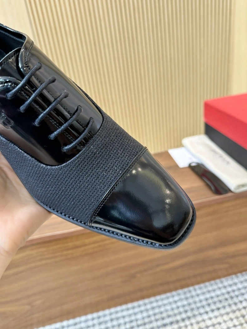 Functional Othxr Leather Shoes 209916