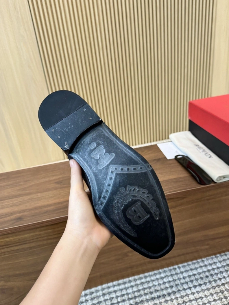 Functional Othxr Leather Shoes 209916