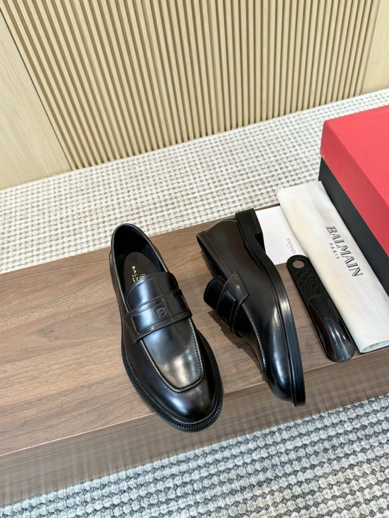 Breathable Othxr Leather Shoes 209909