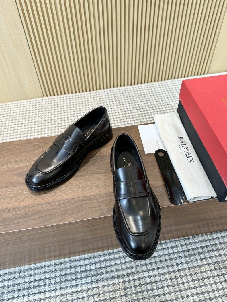 Breathable Othxr Leather Shoes 209909
