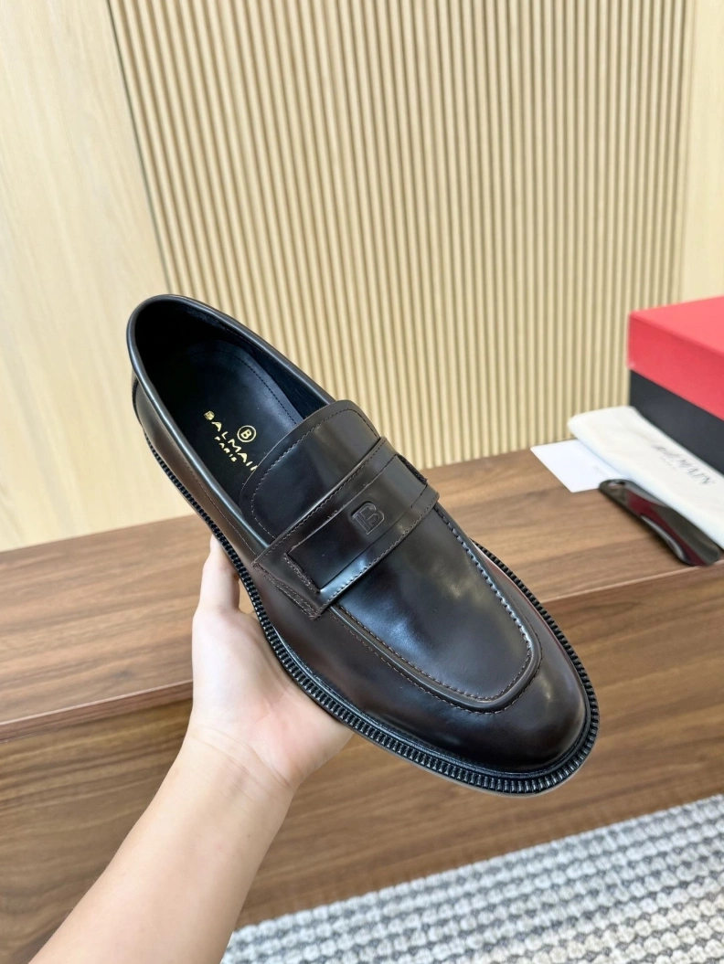 Breathable Othxr Leather Shoes 209909
