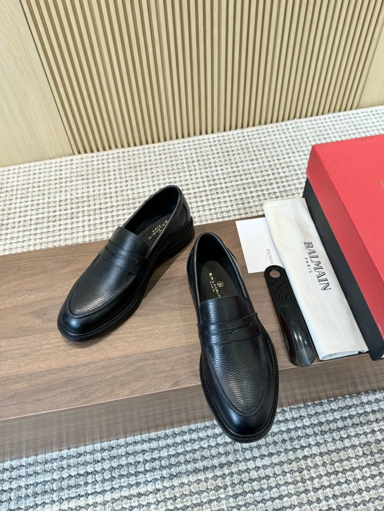Breathable Othxr Leather Shoes 209914