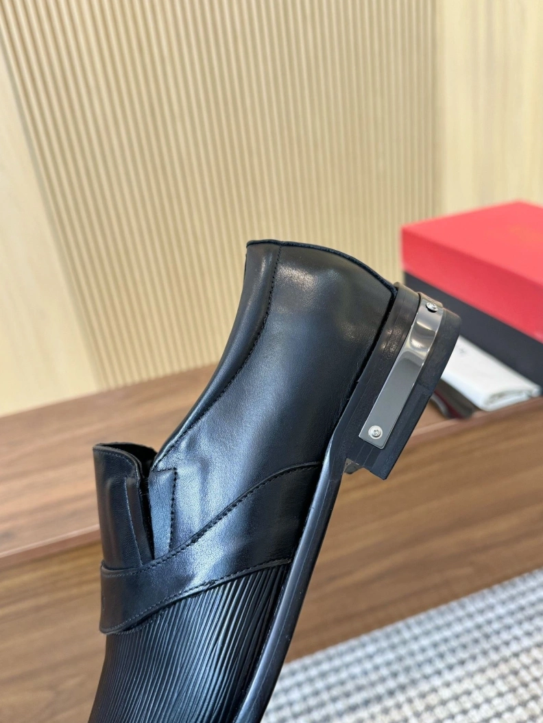 Othxr Leather Shoes Breathable 209907