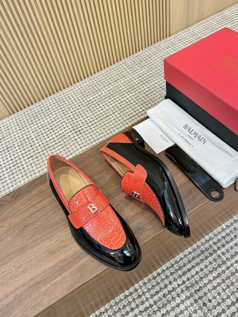 Othxr Leather Shoes Stylish 209903