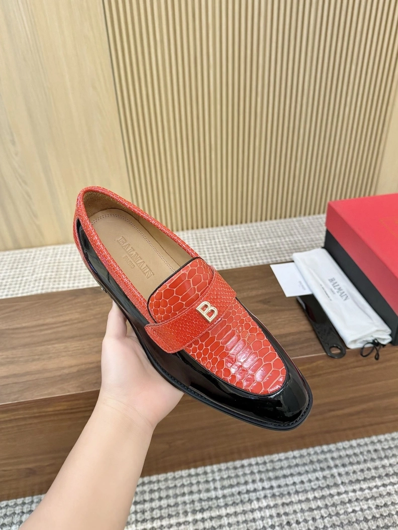 Othxr Leather Shoes Stylish 209903