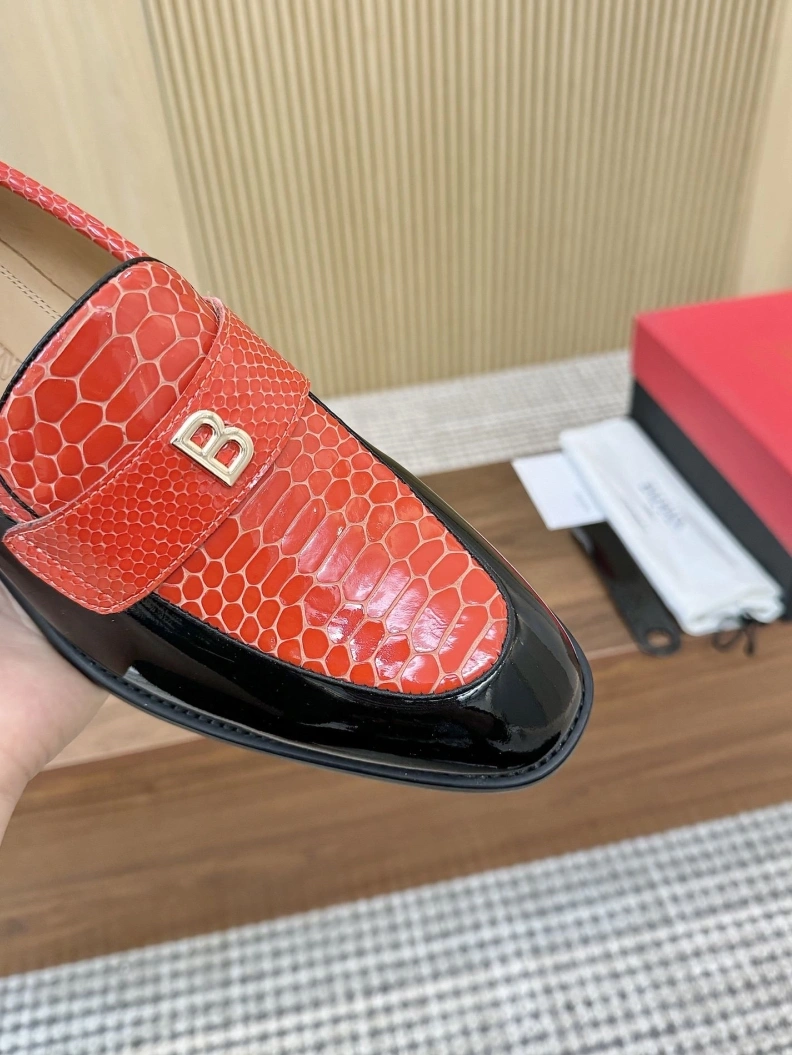 Othxr Leather Shoes Stylish 209903