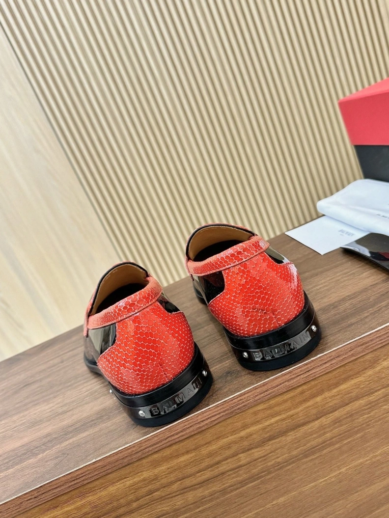 Othxr Leather Shoes Stylish 209903