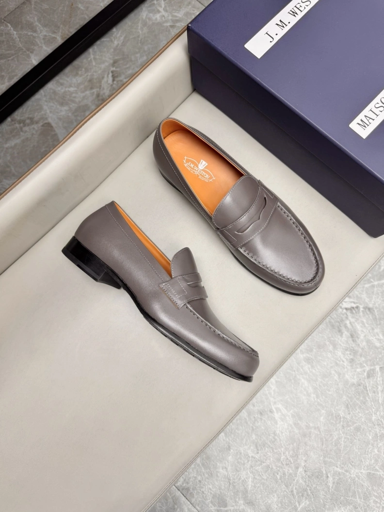 Functional Othxr Leather Shoes 209862
