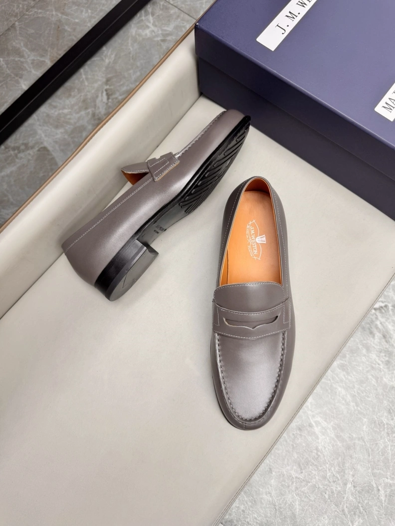 Functional Othxr Leather Shoes 209862