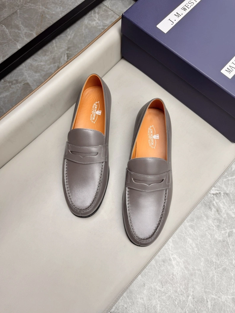 Functional Othxr Leather Shoes 209862