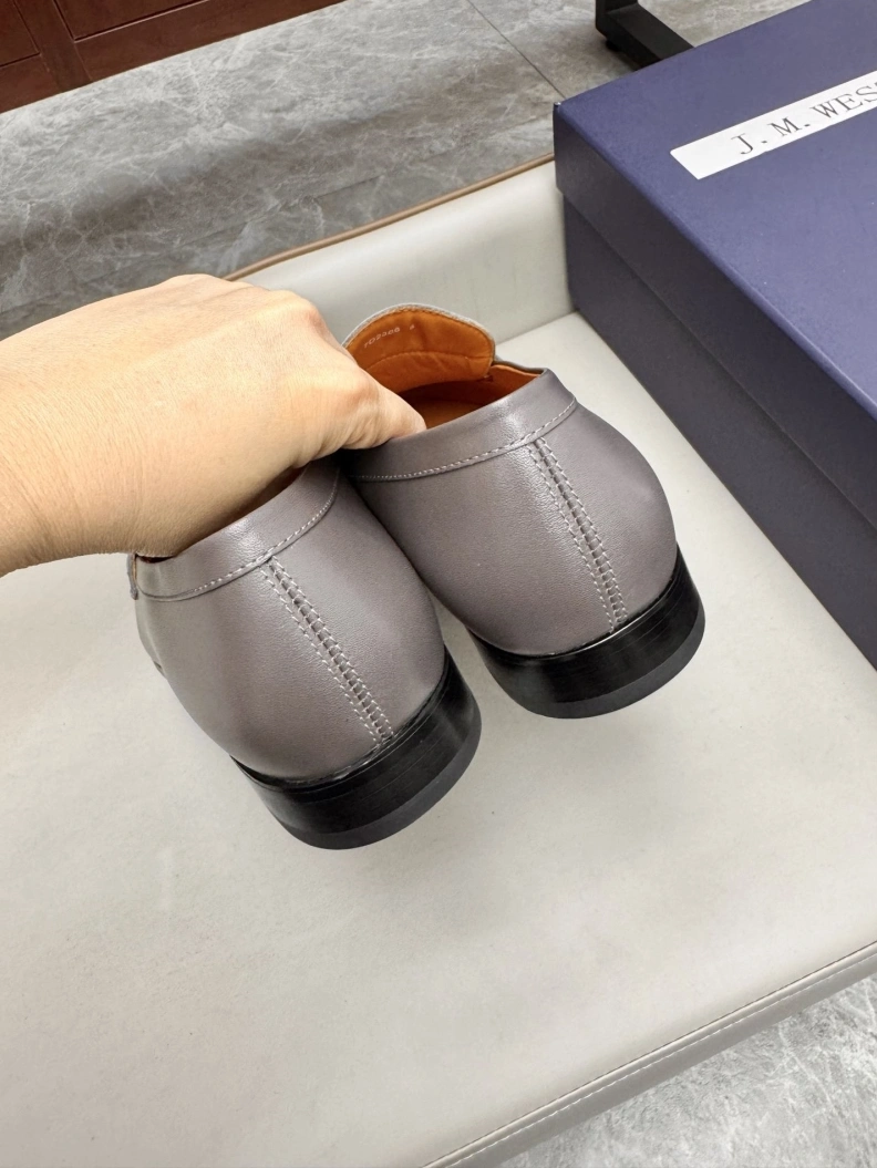Functional Othxr Leather Shoes 209862
