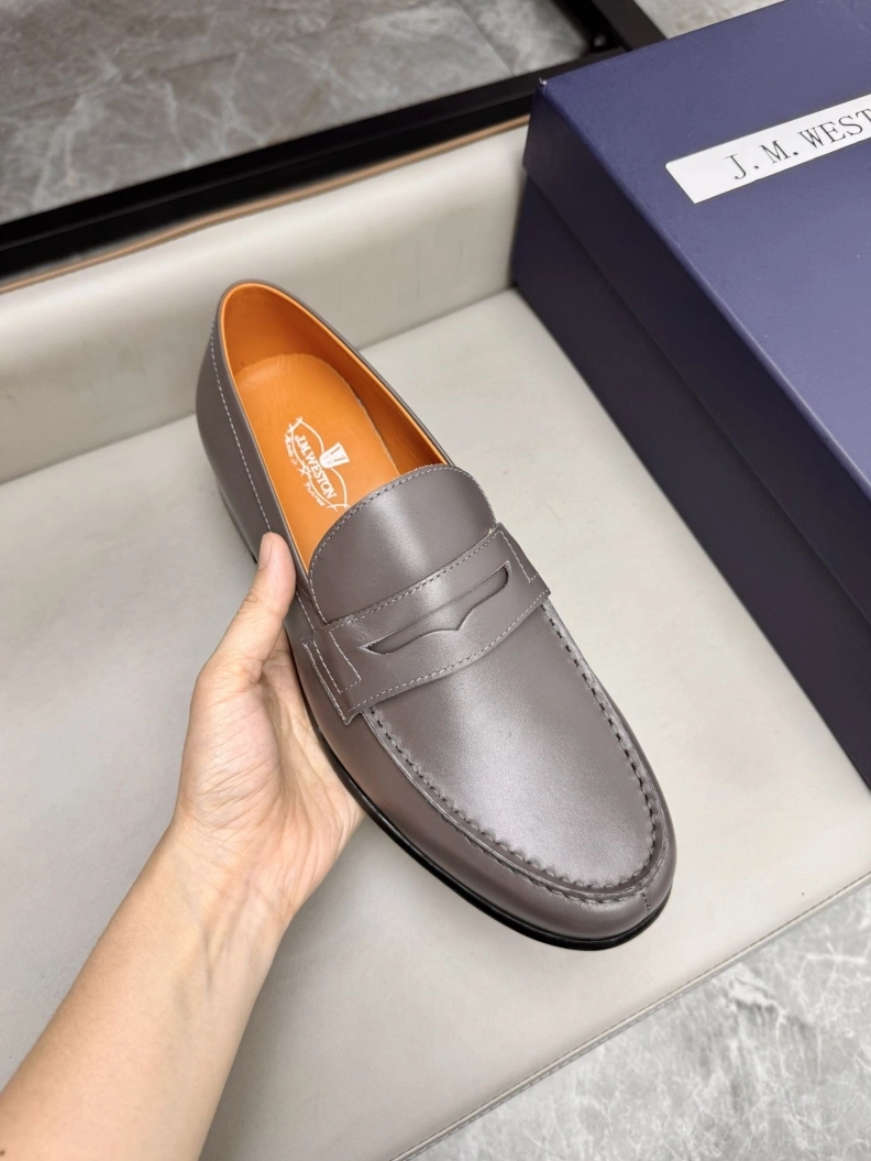 Functional Othxr Leather Shoes 209862