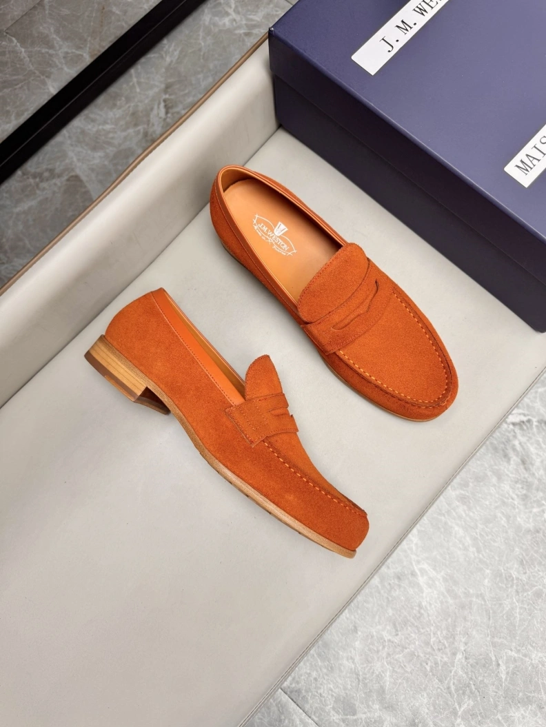 Othxr Leather Shoes Versatile 209872
