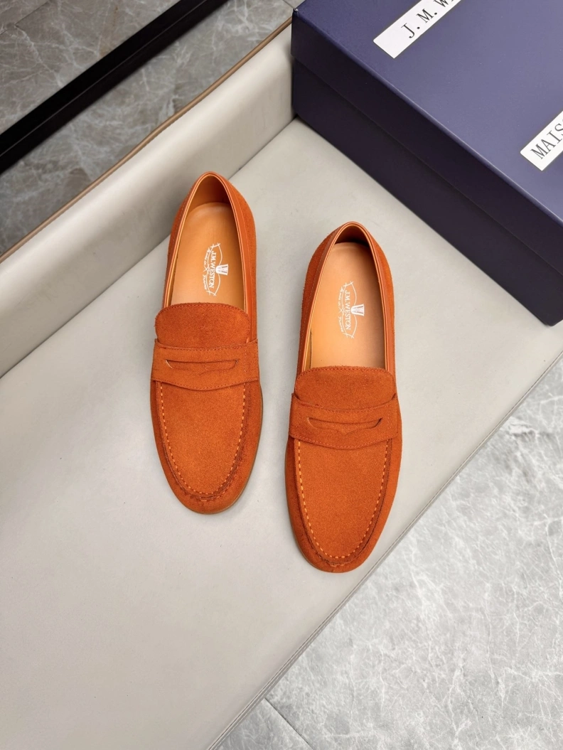 Othxr Leather Shoes Versatile 209872