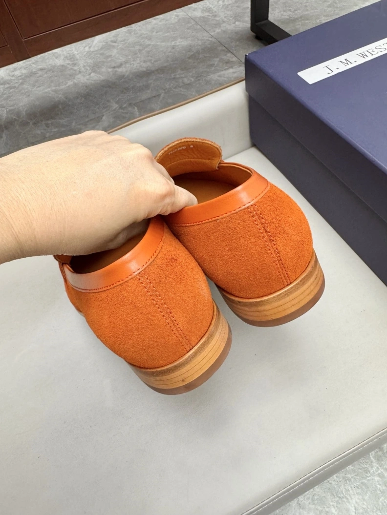 Othxr Leather Shoes Versatile 209872