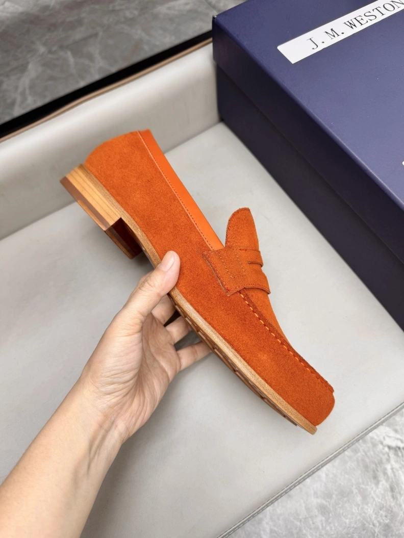 Othxr Leather Shoes Versatile 209872