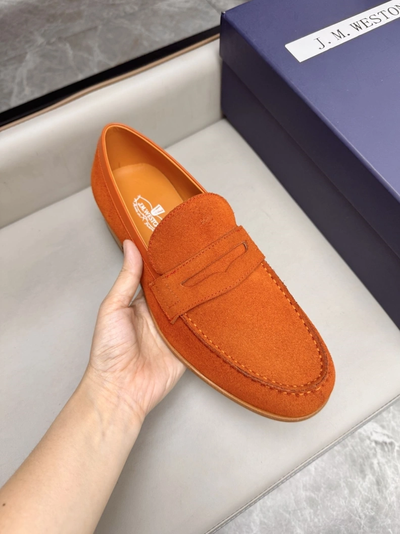 Othxr Leather Shoes Versatile 209872