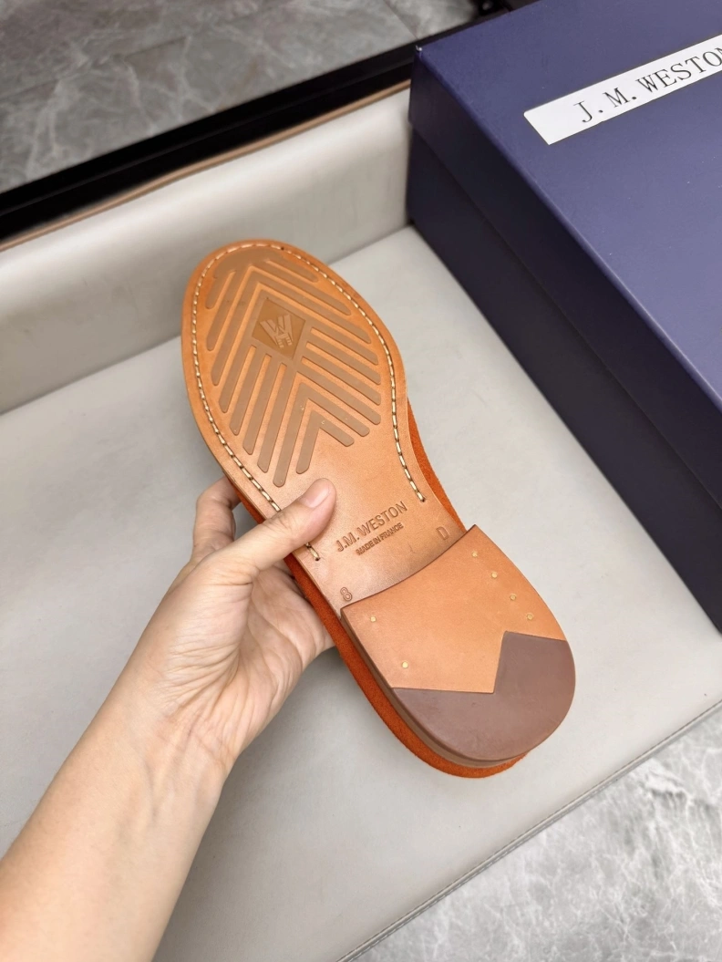 Othxr Leather Shoes Versatile 209872