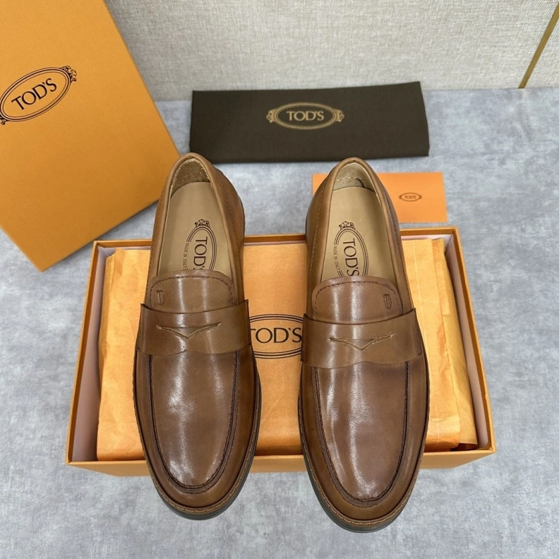 Mxnxlo Blxhnxk Leather Shoes Versatile 192916