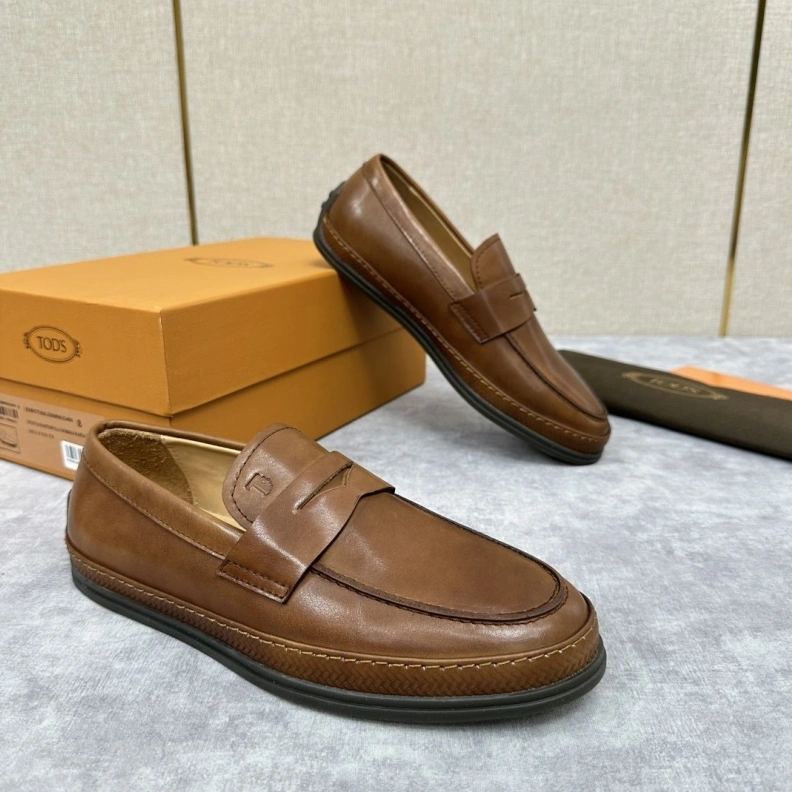Mxnxlo Blxhnxk Leather Shoes Versatile 192916