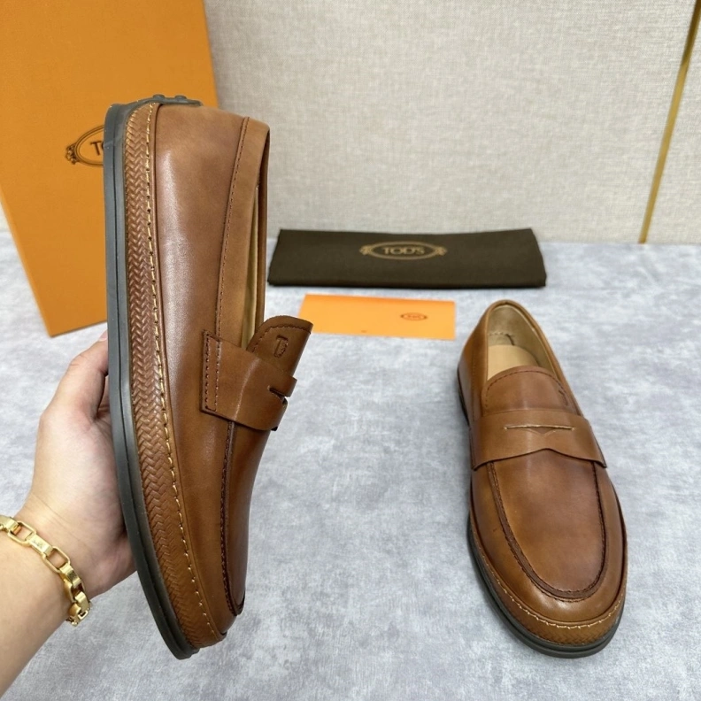 Mxnxlo Blxhnxk Leather Shoes Versatile 192916
