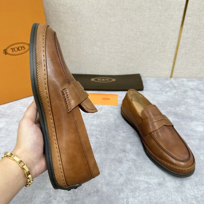 Mxnxlo Blxhnxk Leather Shoes Versatile 192916