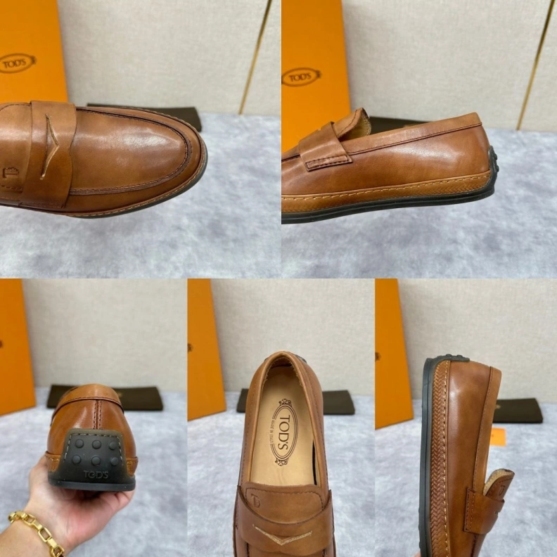 Mxnxlo Blxhnxk Leather Shoes Versatile 192916